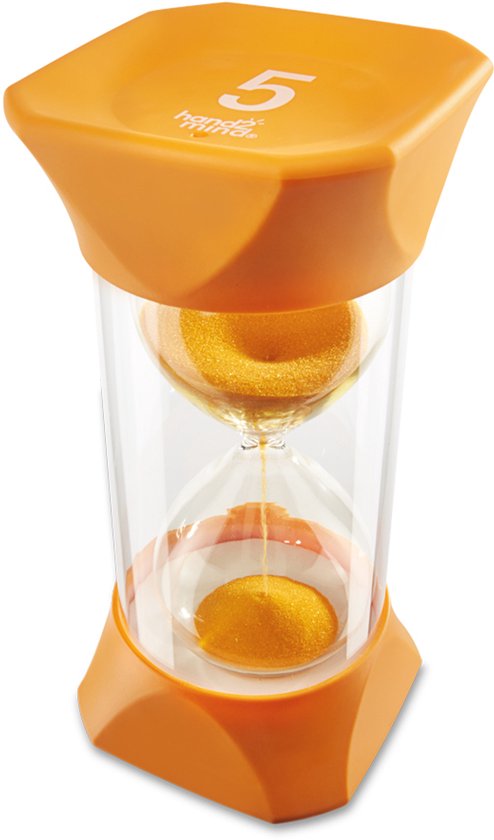 Grote zandloper 19 cm kantoor - Glas, Messing - Catawiki