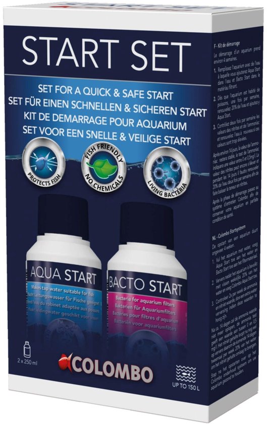 Aqua Start Combipack 250 Ml