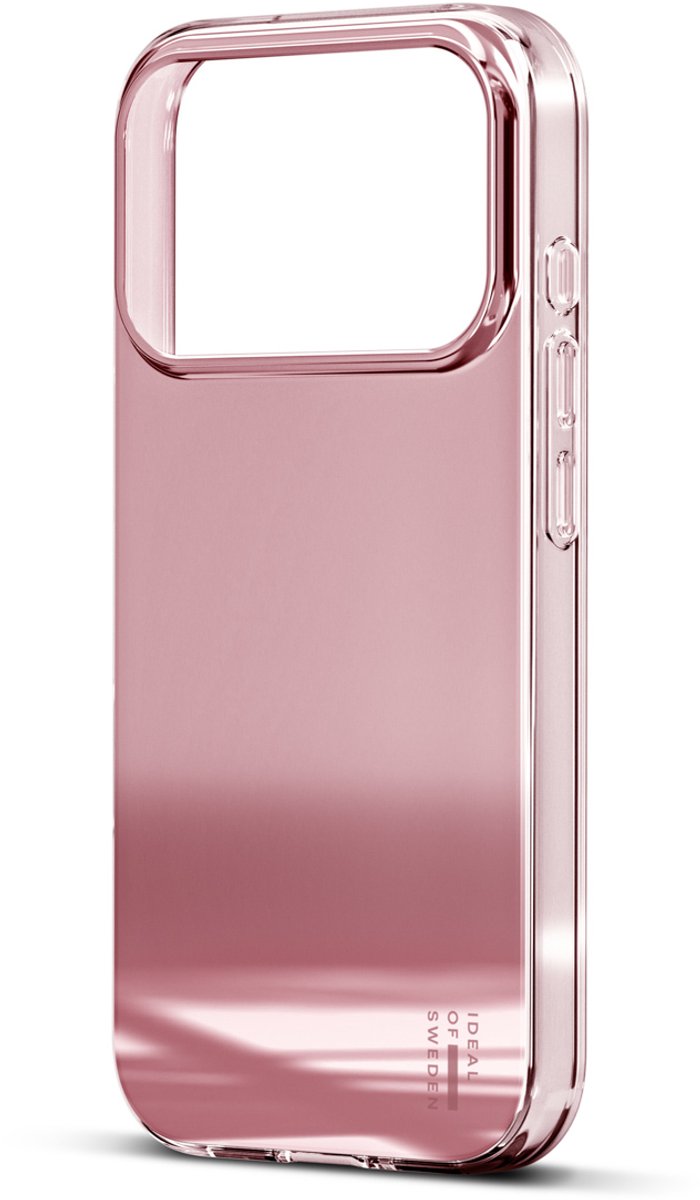iDeal of Sweden Mirror Case geschikt voor Apple iPhone 17 Pro - Mirror Rose Pink