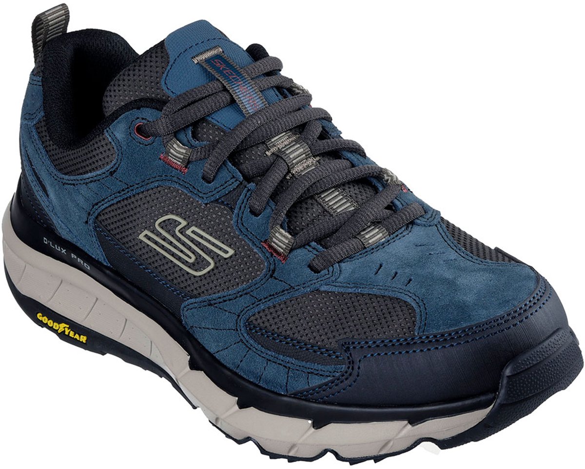 Skechers D´lux Pro Wandelschoenen Blauw EU 45 Man