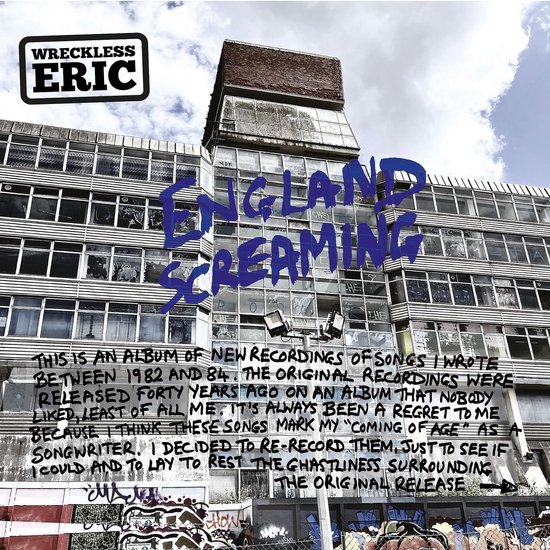 Wreckless Eric - England Screaming (CD)