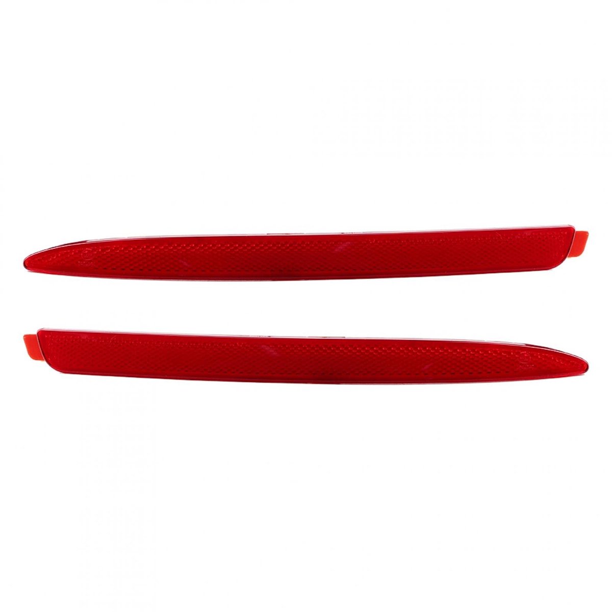 Achterbumper Reflector Parel - voor Skoda Octavia 10-14 - ABS - Links & Rechts
