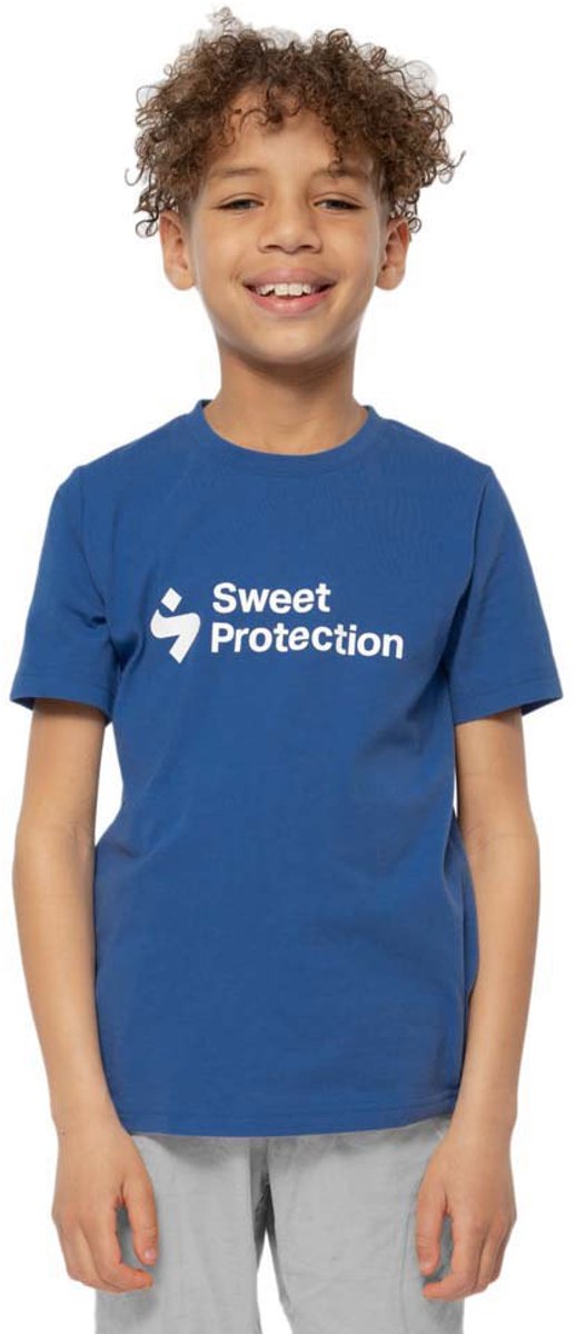 Sweet Protection Sweet T-shirt Met Korte Mouwen cm Jongen Blauw