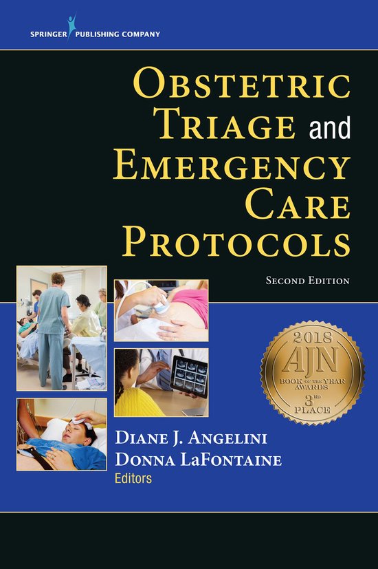 Obstetric Triage and Emergency Care Protocols, Second Editio ... - cover