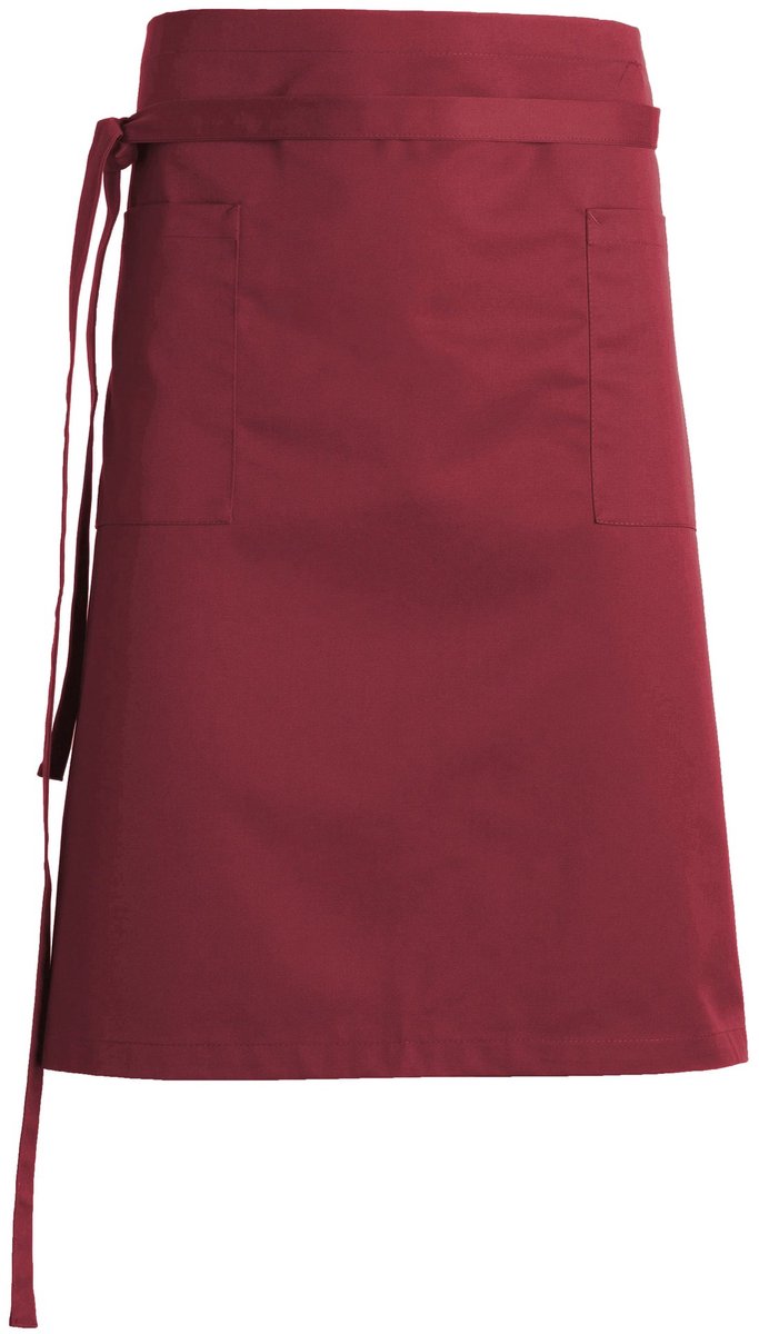 Kentaur Apron w. pockets 31045-102 - Bordeaux - 1
