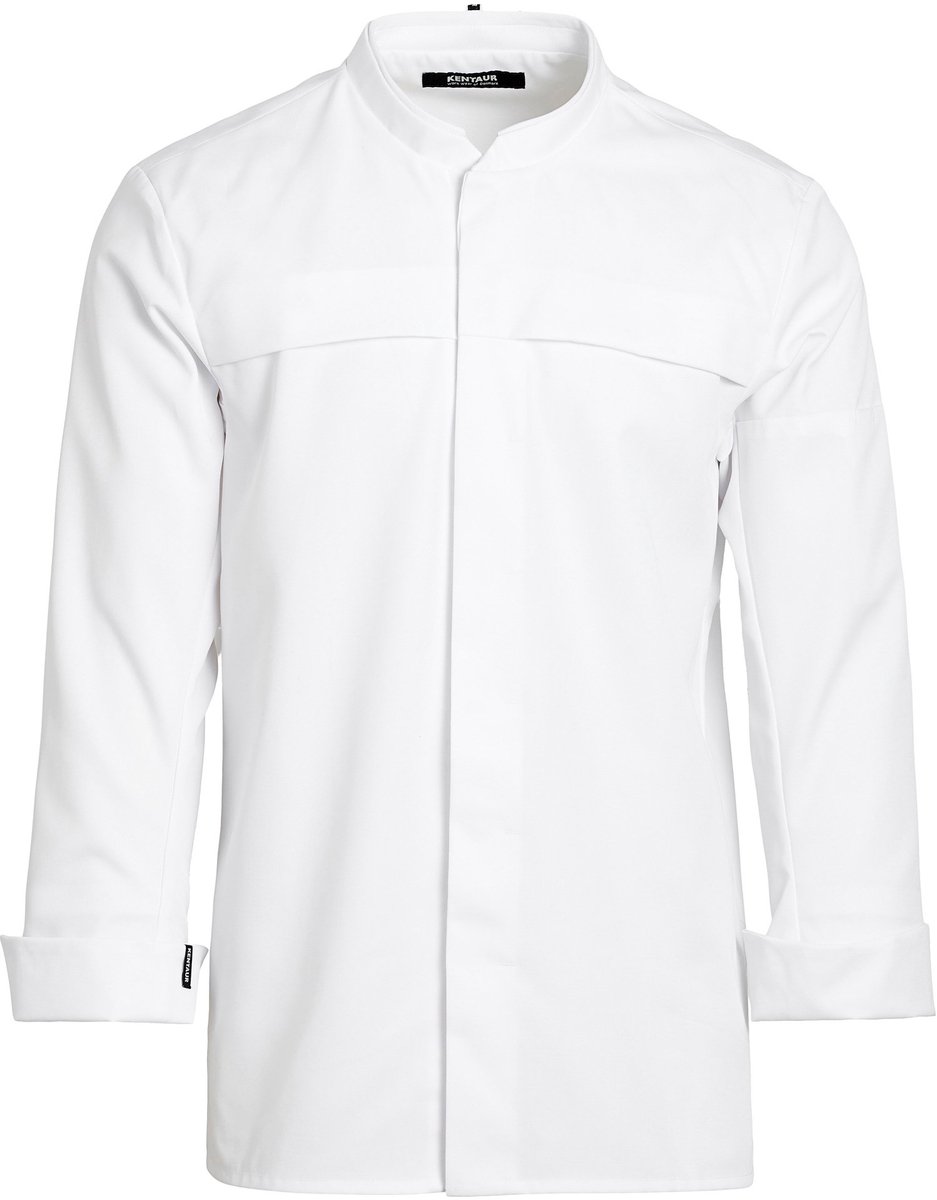 Kentaur Gourmet jacket w. TENCEL Ly 25265-934 - White - M