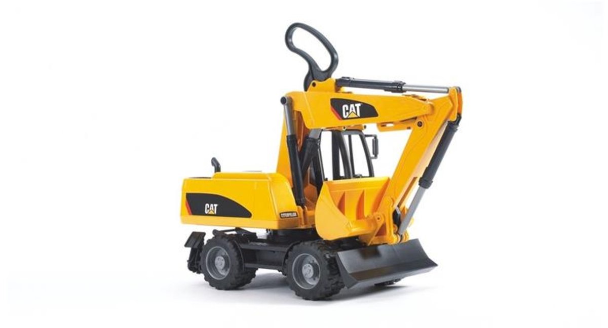 Bruder 02445 – Cat® Graafmachine op Wielen - Werkvoertuig — afbeelding 4