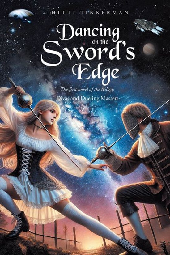 Dancing on the Sword's Edge - cover