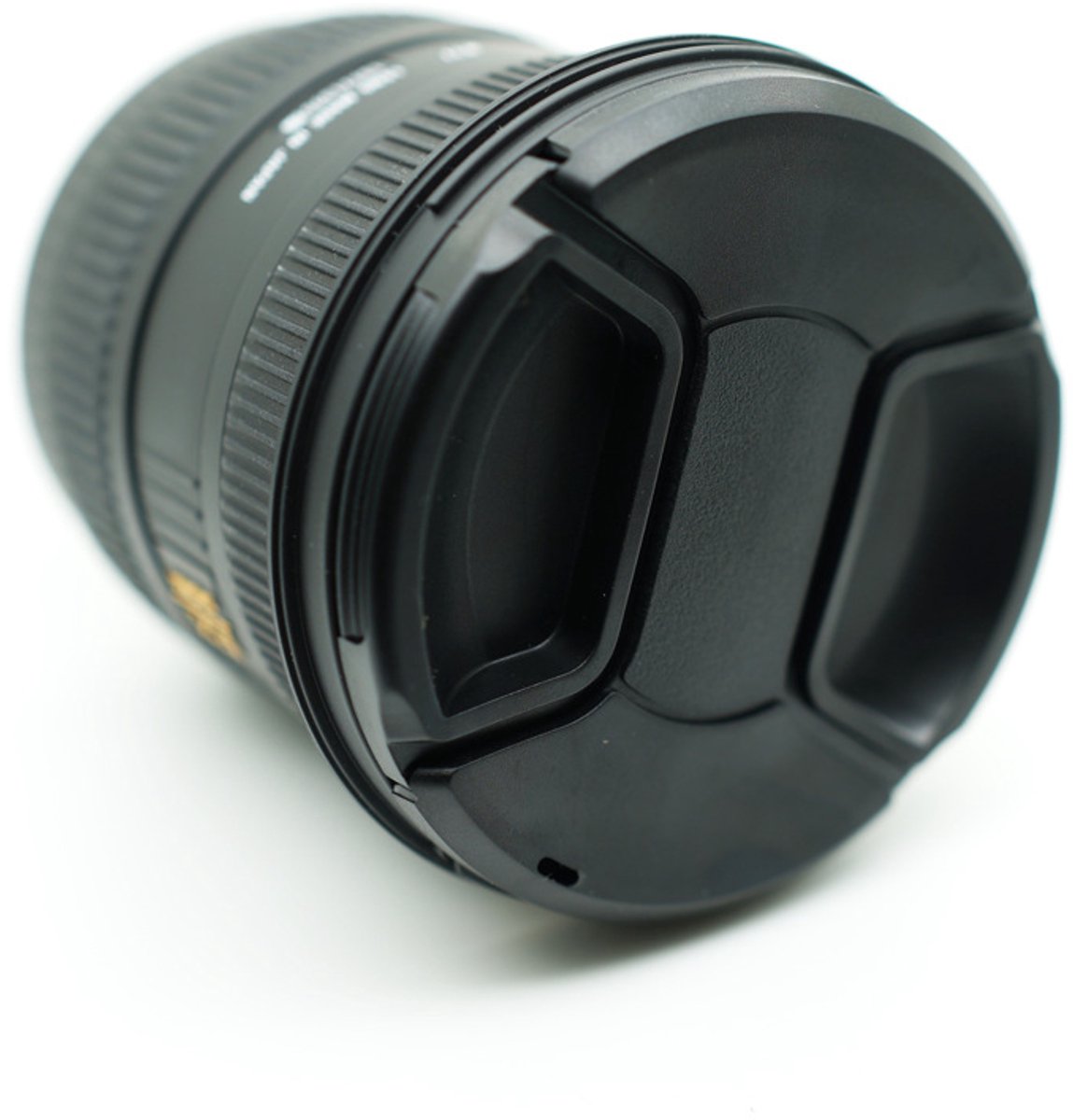 Universele lensdop met riem voor Canon Nikon Sony Pentax spiegelreflexcamera's 58 mm thumbnail 2