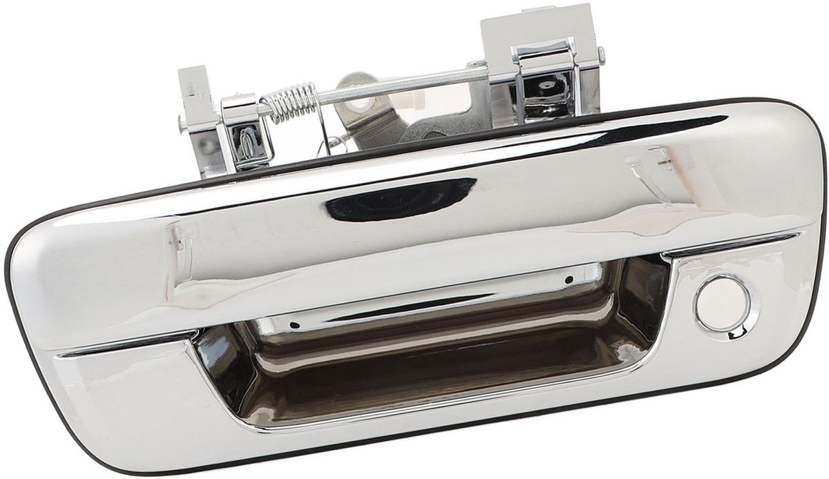 Achterklephandvat Isuzu DMAX 2002-2011 - Solide Constructie, Oxidatiebestendig