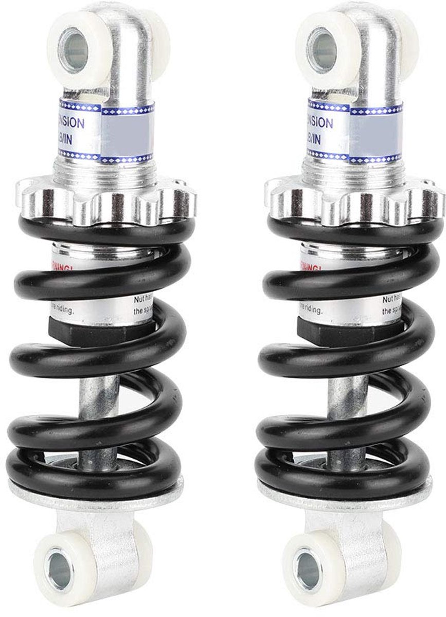 Achter schokbreker 125mm 750LBS - 2 stuks voor 49cc ATV skelter scooter