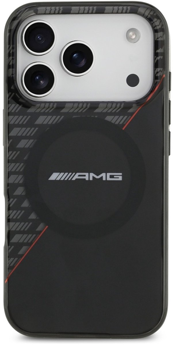 Mercedes-Benz Backcase hoesje geschikt voor iPhone 17 Pro - Effen Transparant - TPU (Zacht) van Merkloos — afbeelding 2