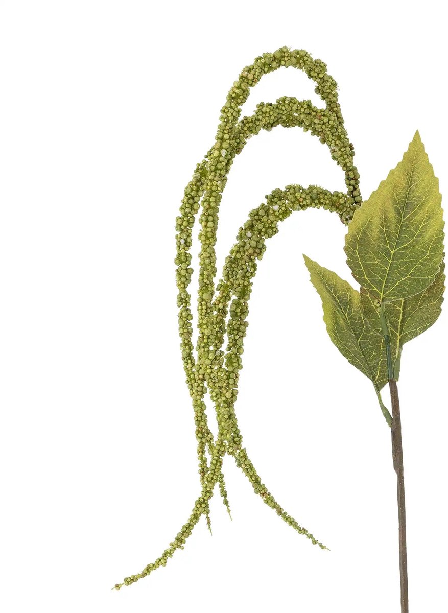 Foxtail kunstbloem groen – 13 x 107 x 13 cm