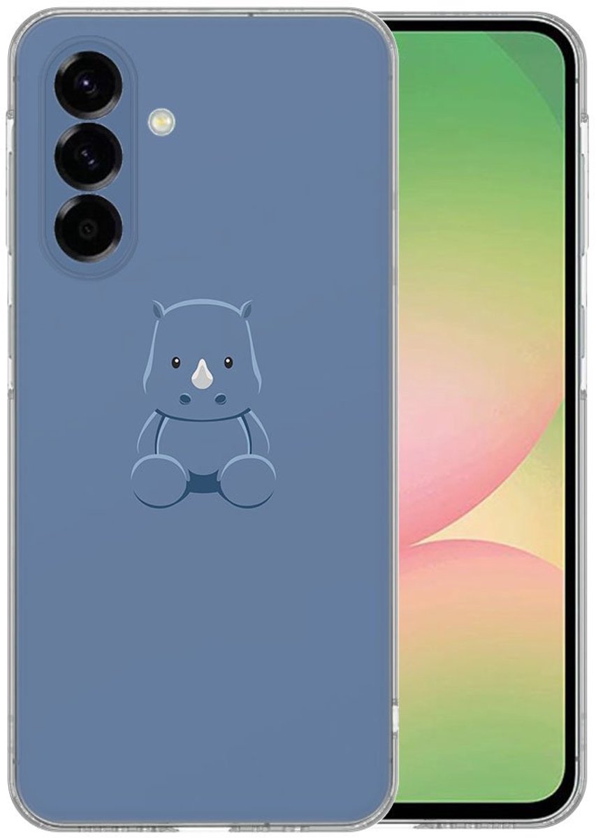 TPU Hoesje Samsung Galaxy A56 - Baby Rhino Backcover