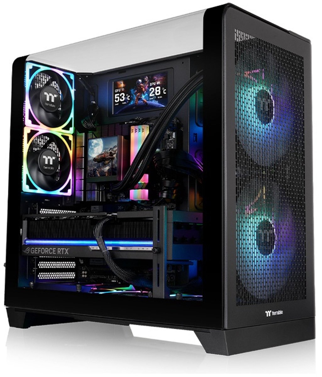 Thermaltake View 390 Air Midi Tower Zwart