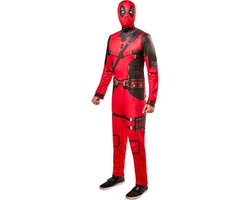 RUBIES NL - Deadpool kostuum voor volwassenen - Small