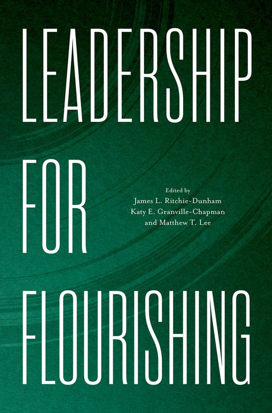 Leadership for Flourishing - cover