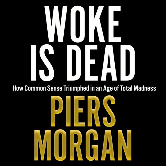 Woke Is Dead - cover