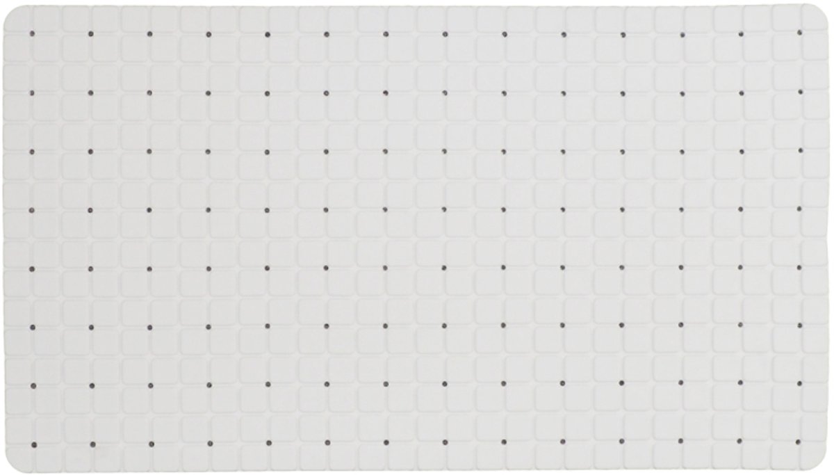 Dutch House Antislip Douchemat 69x39 cm Wit - Veiligheid en Comfort voor Badkamer