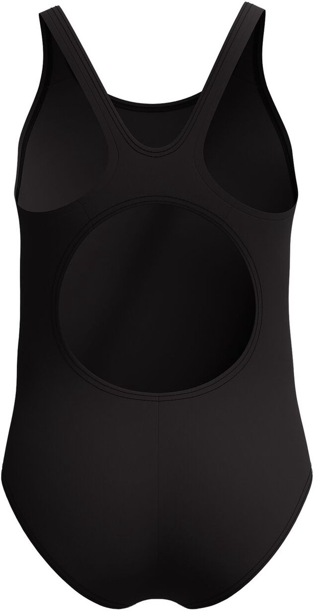 SPEEDO - eco placem muscleb bla/ora - Wedstrijd badpak meisjes - Zwart — afbeelding 6