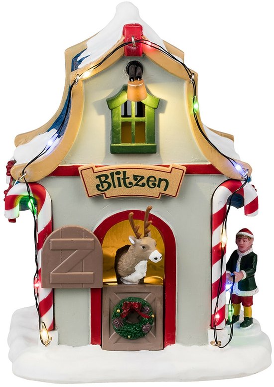 Lemax - Blitzen's Den