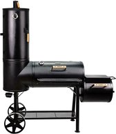 TAINO CHIEF 130 KG rookoven - BBQ grill openhaard rookoven houtskool grill 3,5mm staal