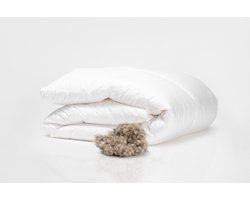 C'est Duvet Donsdeken - 240x220 - 100% Ijslandse Eiderdons - Ultra Luxe - Supersatijnen tijk - AllYear
