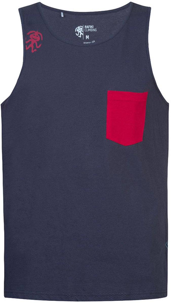 Rafiki Slab Lt Mouwloos T-shirt Man India Ink