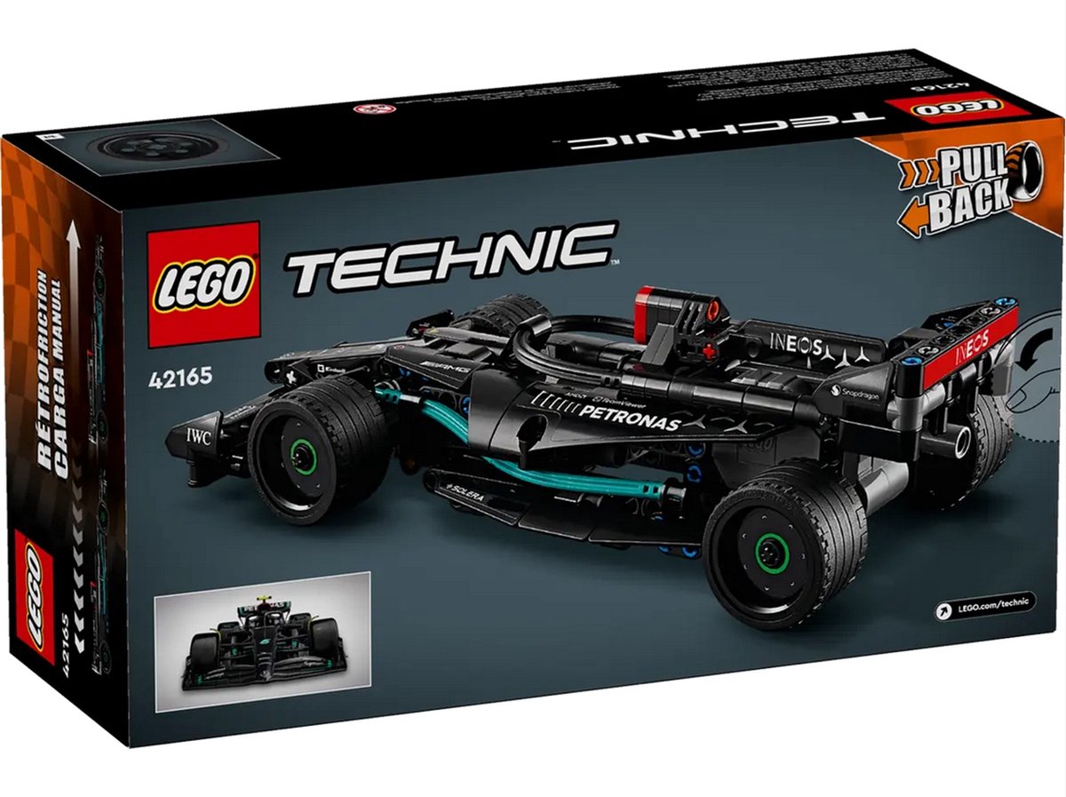 LEGO Technic Mercedes-AMG F1 W14 E Performance Pull-Back - 42165 — afbeelding 16