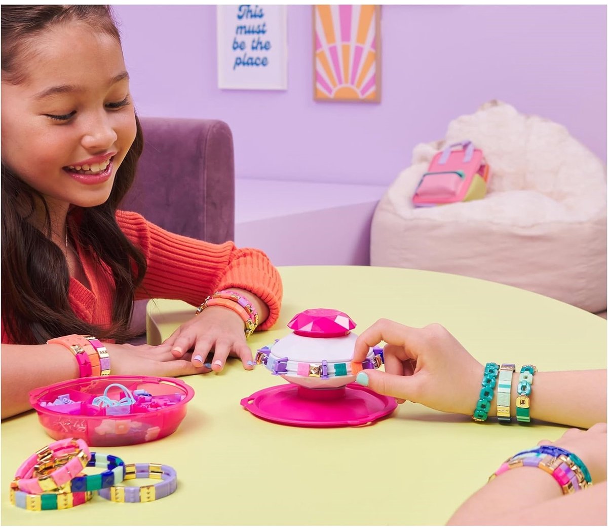 Cool Maker - Pop Style Bracelet Maker – armbandjes maken met 170 stijlvolle kralen en meer - knutselen — afbeelding 4