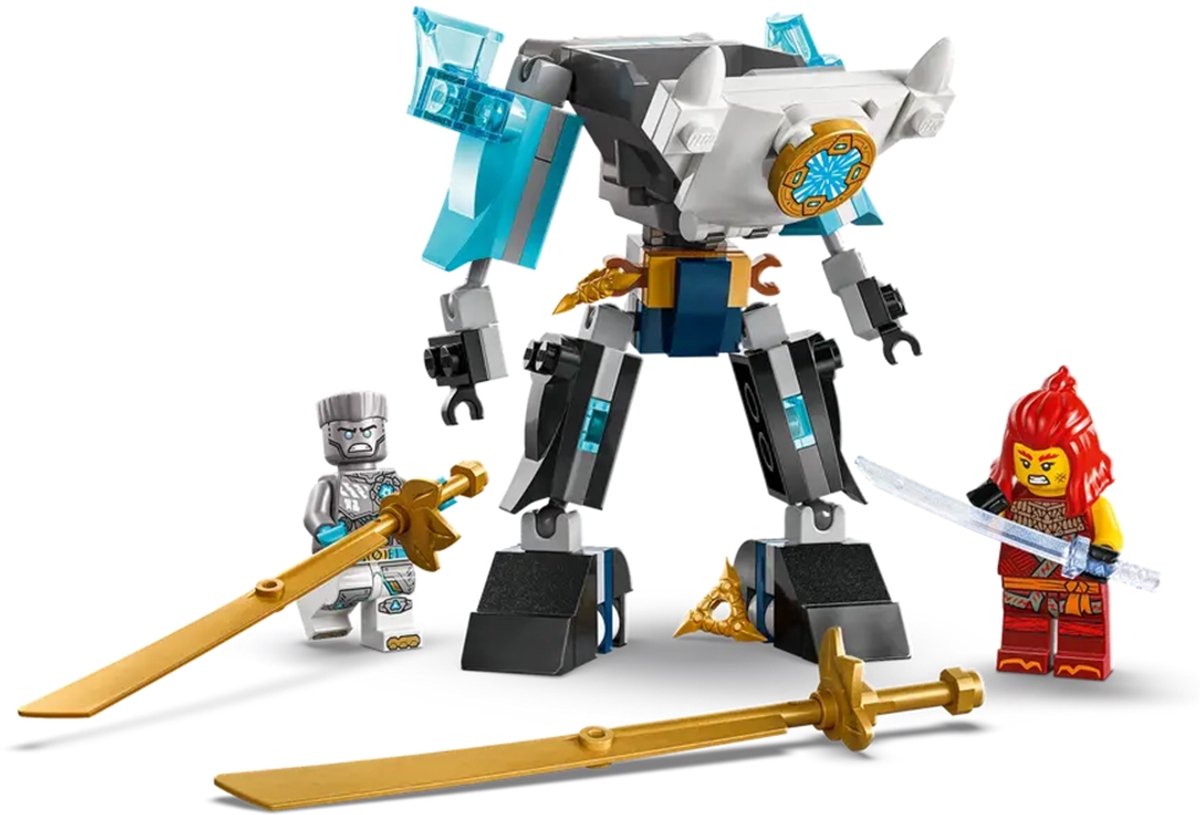 LEGO NINJAGO Zane's strijdmecha set - 71827 — afbeelding 23
