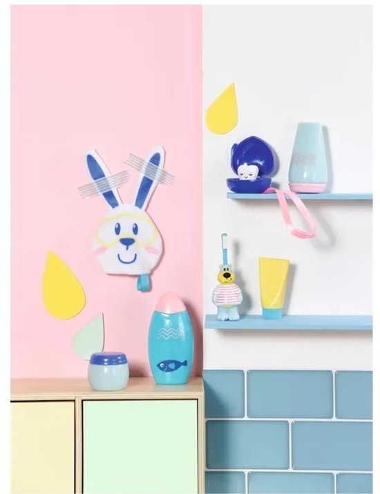 BABY born Badplezier-set - Poppenverzorginsproduct — afbeelding 5