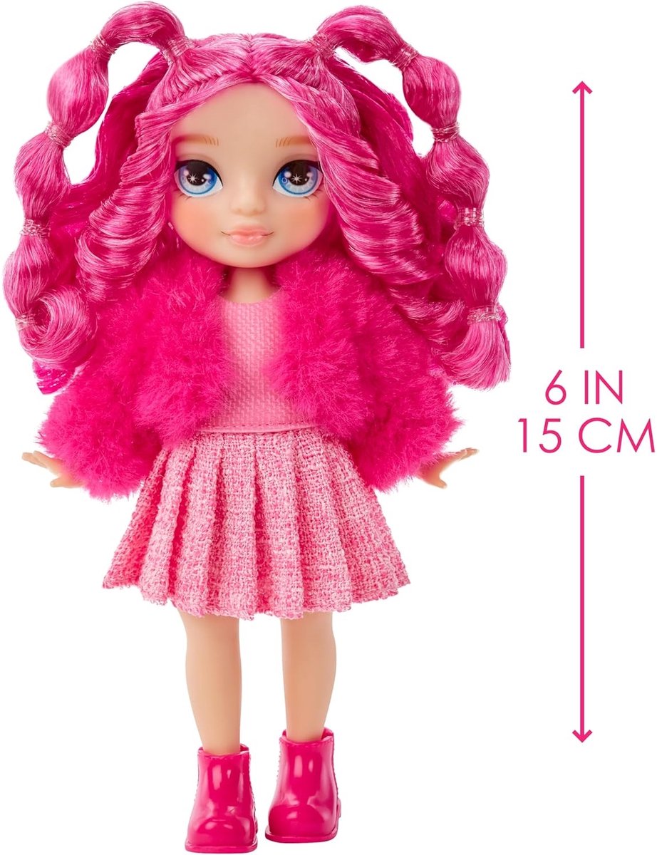 Rainbow High Littles minipop - Magenta (roze) — afbeelding 10