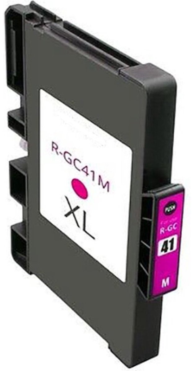 GC-41 Magenta - Huismerk inktcartridge compatible met Ricoh Aficio SG 2100N / Ricoh Aficio SG 3100SNw / Ricoh Aficio SG 3110DN / Ricoh Aficio SG 3110DNw / Ricoh Aficio SG 3110SFNw / Ricoh Aficio SG 3120BSFN / Ricoh Aficio SG 7100DN