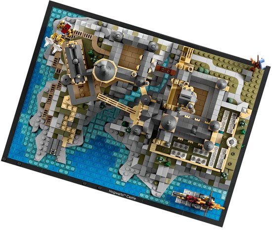 LEGO Harry Potter Kasteel Zweinstein en terrein Grote Set voor Volwassenen - 76419