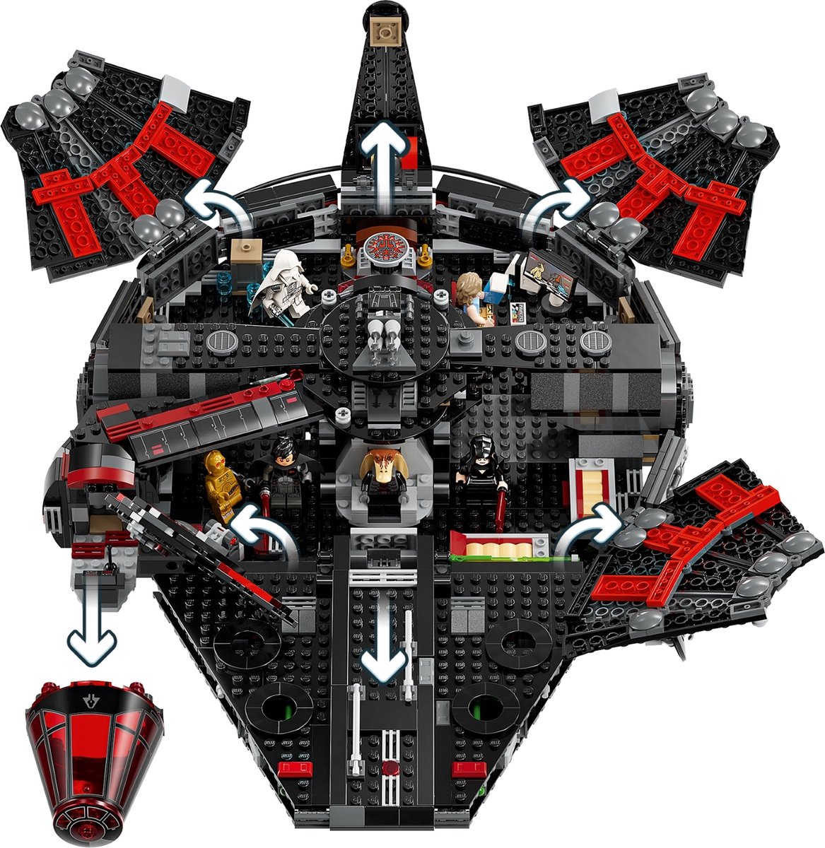 LEGO Star Wars Dark Falcon - 75389 — afbeelding 23