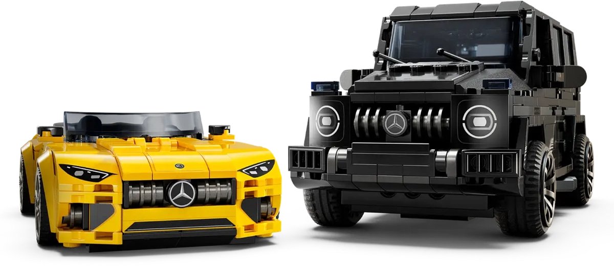 LEGO Speed Champions Mercedes-AMG G 63 en Mercedes-AMG SL 63 - 76924 — afbeelding 25