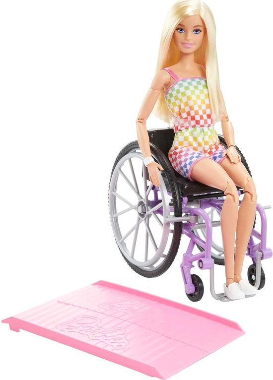 Barbie Fashionistas Rolstoel