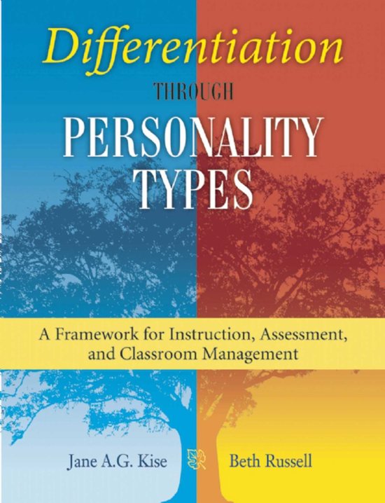 Differentiation Through Personality Types - cover