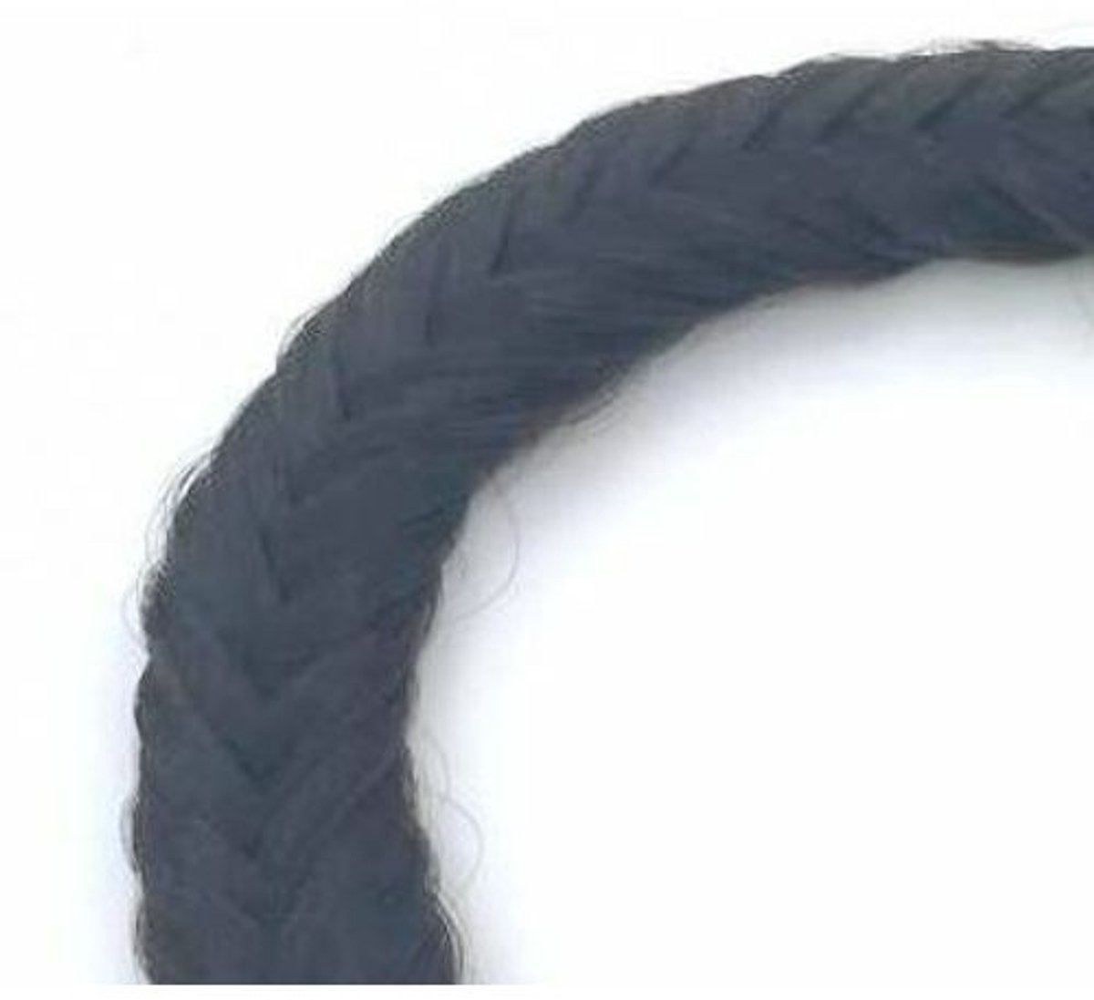 HairOlicious Fishtail Braid Chocolate