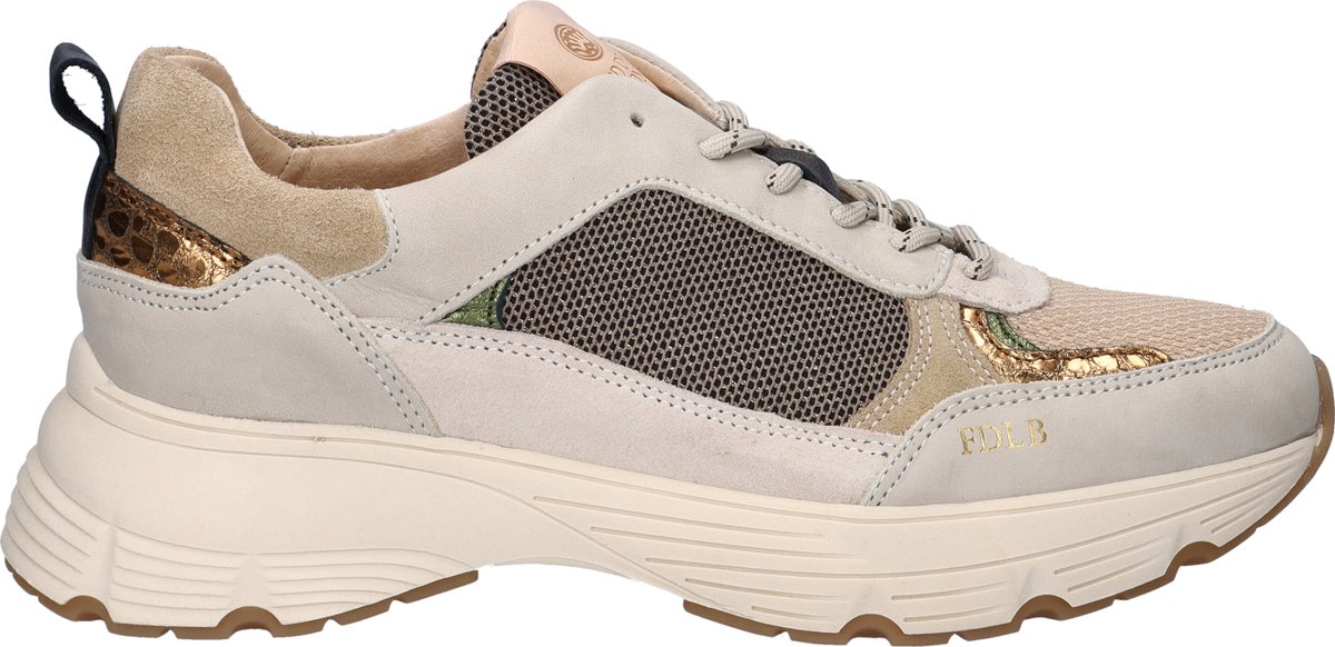 Fred De La Bretoniere - Mariola Luna Sneaker Mesh Beige - Maat 38