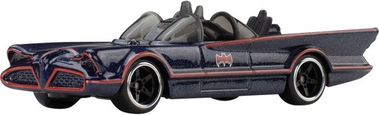 Hot Wheels Premium - 1966 TV Serie Batman - Batmobile - 1:64 - Mattel