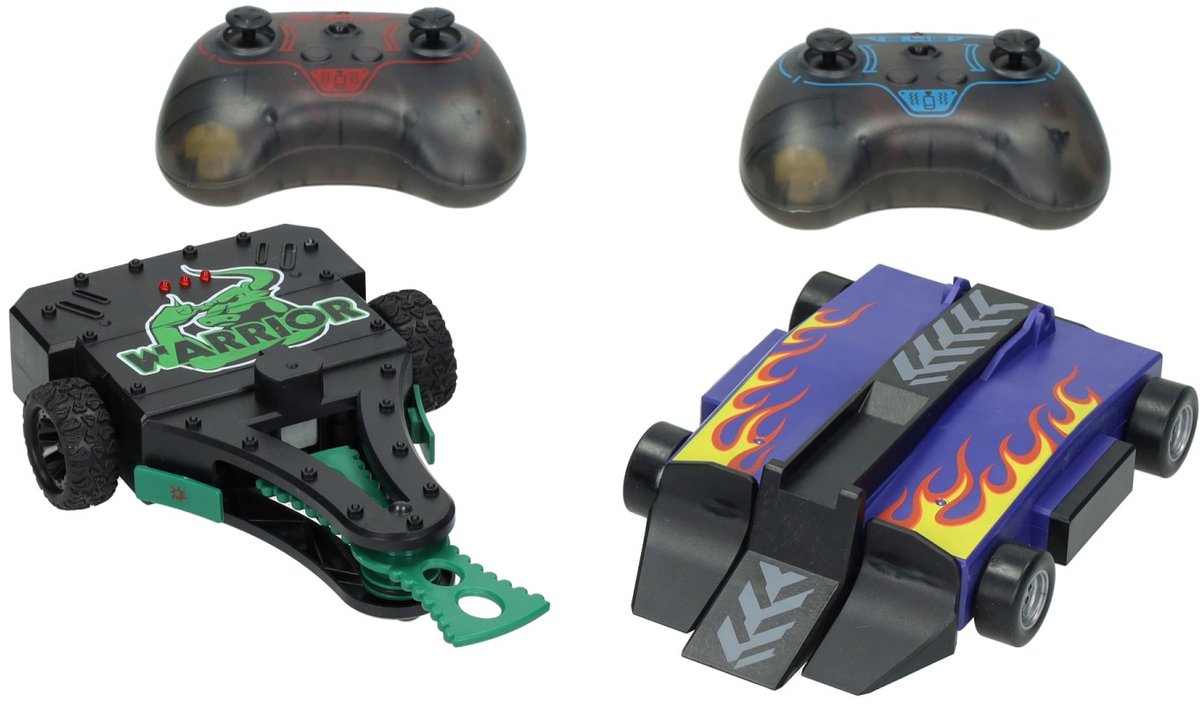 RC Bestuurbare Battle Robots - Set van 2 Robots en Arena