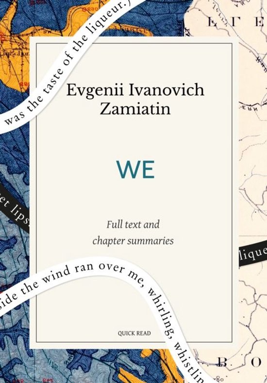 We: A Quick Read edition - cover
