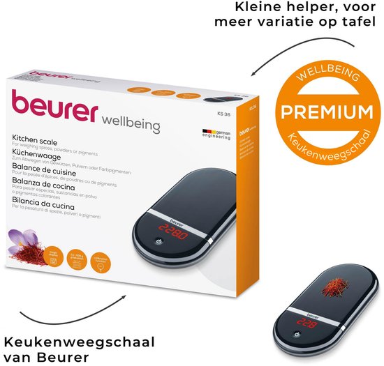 Beurer KS 36 Präzisions-Küchenwaage Beurer KS 36 Präzisions-Küchenwaage