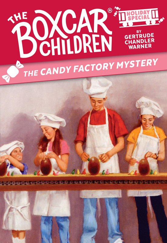 The Boxcar Children Mysteries - The Candy Factory Mystery