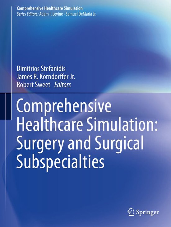 Medicine (R0) - Comprehensive Healthcare Simulation: Surgery ... - cover