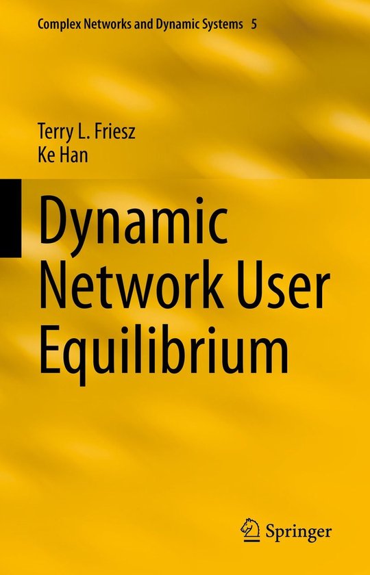 Economics and Finance (R0) - Dynamic Network User Equilibriu ... - cover
