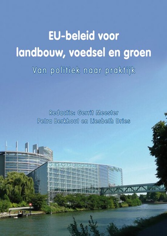 EU-beleid voor landbouw, voedsel en groen - cover