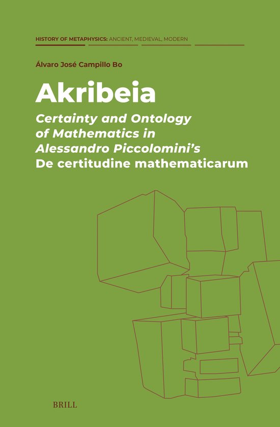 History of Metaphysics: Ancient, Medieval, Modern6- Akribeia ... - cover